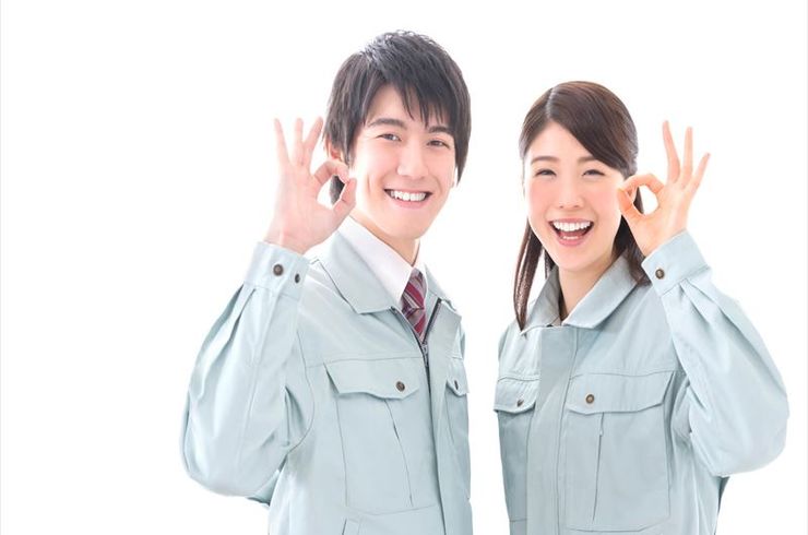 明るいスタッフ