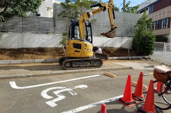 安心丁寧な作業